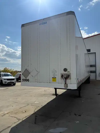 2017 Stoughton 53 Dry van trailer. Safety is done ready to work. Here are a few details about the tr...