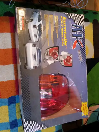 BRAND NEW PAIR APC EIROTAILS TAIL LIGHTS FOR 2000 UP TOYOTA CELICA . ANY TECH / SPEC QUESTION?-GOOGL...