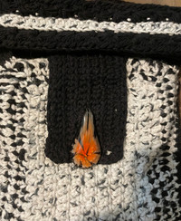 Handmade Crochet Crossbody Purse