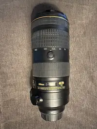 Nikon AF-S 70-200mm f2.8 VR II