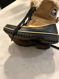 Sorel winter boots women’s 5.5