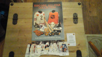Vintage 1988-89 Esso Hockey Album & Sticker Set(48) + Cello Pack