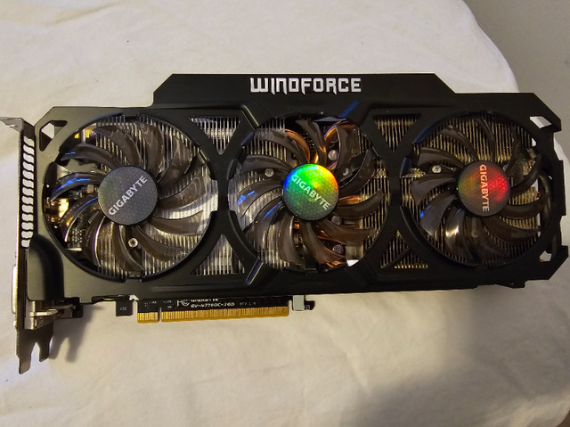 ***GRAPHICS CARD ***GIGABYTE WINDFORCE N770-0C 2GD ***2GB in System Components in Markham / York Region