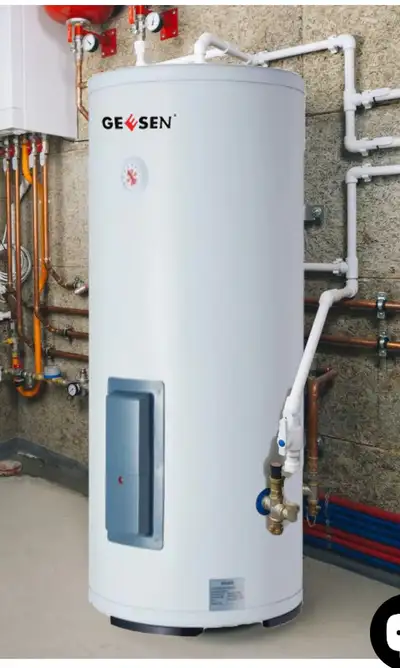 NEW AIrdrie Geesen Storage RV TR Endless Trailer Tank Large electric water heater for whole house(40...