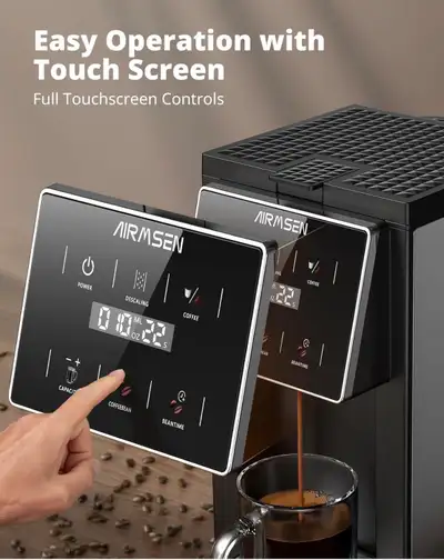 AIRSMEN 3 in 1 coffee maker, View more