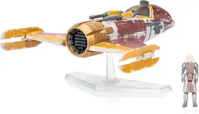 Star Wars Micro Galaxy Squadron #0145 Shin Hati's Fiend Fighter, View more