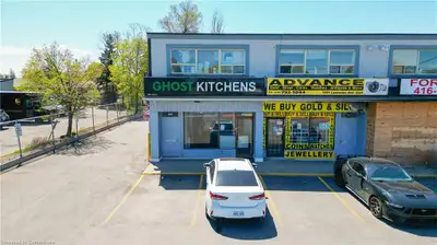 Ghost kitchen franchise business for sale in a prime Wexford location, generating over $50,000 in mo...