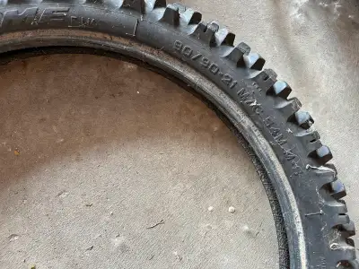 Dirt bike tires 2 for 30$
