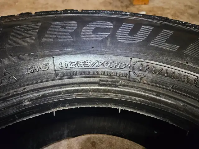 Winter Studded Tires - 265/70R17 in Tires & Rims in St. John's - Image 2