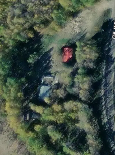 2 acres on the Mountain View road, 8 mins from McBride. 50x20 house 3 bedroom 2 bath Wood/Electric h...