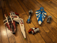 Lego Star wars partial builds
