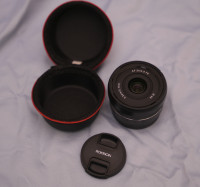 Rokinon AF 24mm f/2.8 Wide Angle Auto Focus Lens for Sony E-Moun