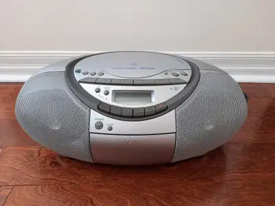 Sony CFD-S350 Cassette Boombox, View more