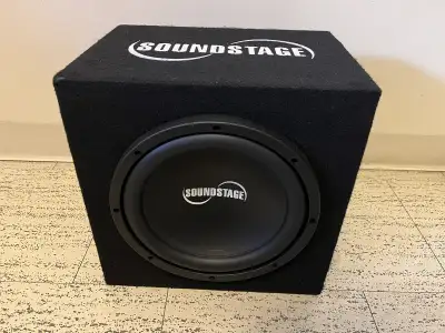 Soundstage self powered car subwoofer , View more