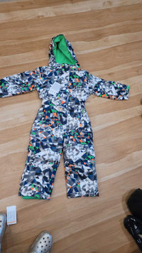 Mountain Warehouse Cloud Kids Waterproof Snowsuit