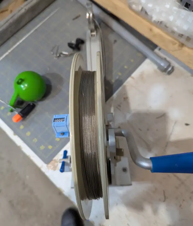 Downrigger-Manual x2 in Fishing, Camping & Outdoors in Owen Sound - Image 3