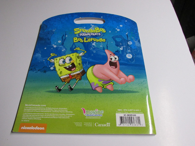 SpongeBob Megacolor activity book in Children & Young Adult in Peterborough - Image 2