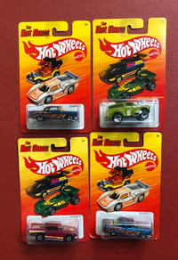 Hot Wheels The Hot Ones 'Chevy & Morris Wagon (4) Cars 1:64