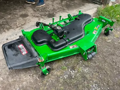 tondeuse 60 pouces, pour zero turn deck, John deere, View more