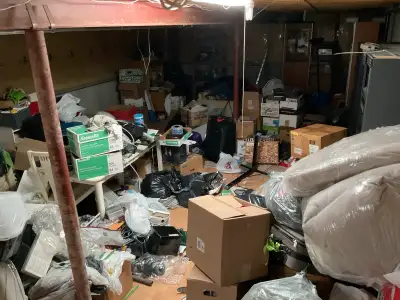 Clearing out the basement, View more