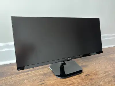 LG Ultra Wide LED Gaming Monitor 29” Model 29UM58-P, View more