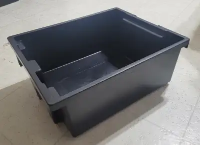 15L x 12W x 6H in. Stackable Tote, View more