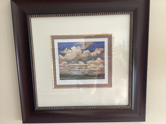 Beautiful Tom Thomson Print - Summer Day 1915 in Arts & Collectibles in Hamilton