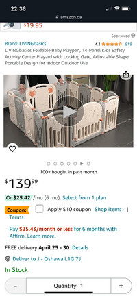 Baby Playpen