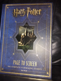 Harry Potter : Page to Screen book by Bob McCabe