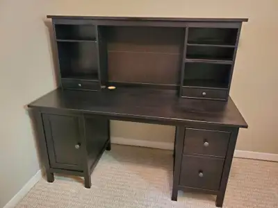 Ikea Hemnes Solid Wood Desk - delivery, View more