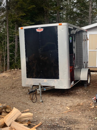 2012 6x10 utility trailer