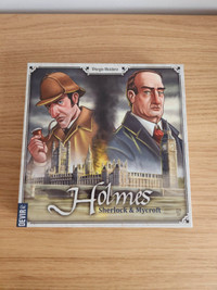 Holmes: Sherlock & Mycroft - board game