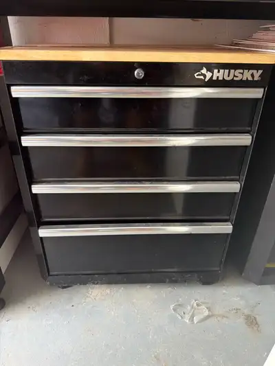 Husky 4-Drawer Tool Chest, View more