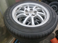 4 215/55 R 16 All season tire for Toyota /Prius