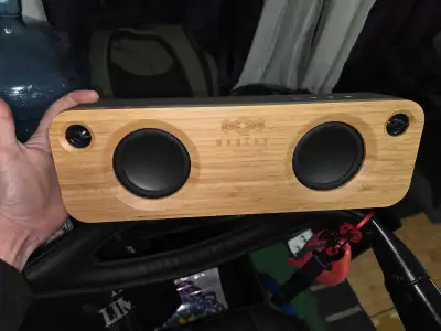 Marley Get Together speaker, View more