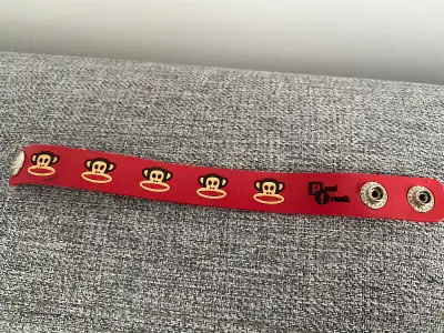 Paul Frank bracelet / Wrist band, View more