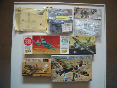 NOTE: The listed price is to purchase ALL the models in this listing. I will sell them individually...