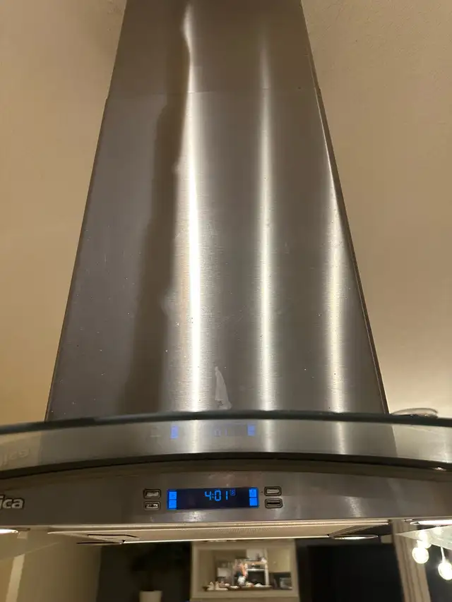Elica over island range hood63417655376641123