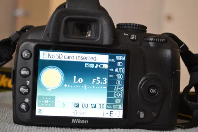 Nikon D3000+ AFs 18-55 VR64700583527681121