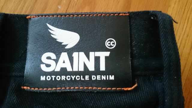 Saint Motorcylce Jeans Armoured in Motorcycle Parts & Accessories in Calgary