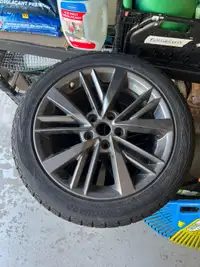 Wrx rims and tires