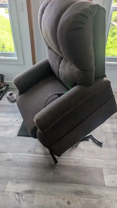 Standing recliner, View more