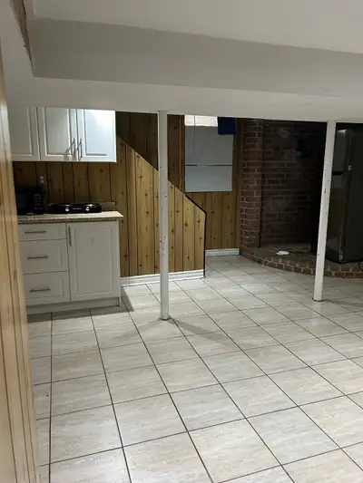 Studio Basement for rent in Malton, Mississauga