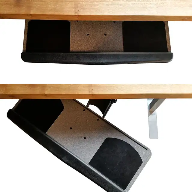 Keyboard Tray with Adjustable Height and Tilt for Standing Desks in Desks in Downtown-West End - Image 4