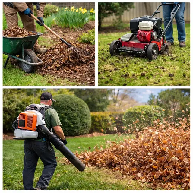  Spring Yard Cleanup Services Available 436100175181926400