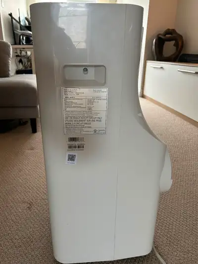 Hello, I purchased this AC unit (model DPA120BEUWDB) three years ago to use in my mezzanine, where m...