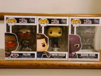 Funko POP! Marvel: The Falcon And The Winter Soldier Collection 