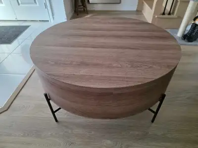 Bouclair Round Coffee Table, View more