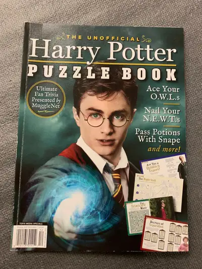 Harry Potter Puzzle Book, View more