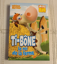 Livre Ti-Bône Le roi de la ferme